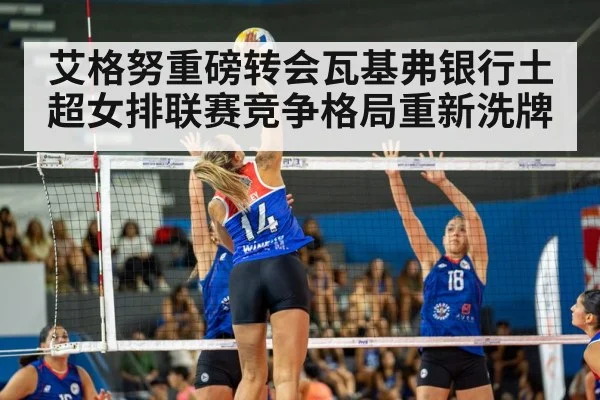 艾格努重磅转会瓦基弗银行土超女排联赛竞争格局重新洗牌